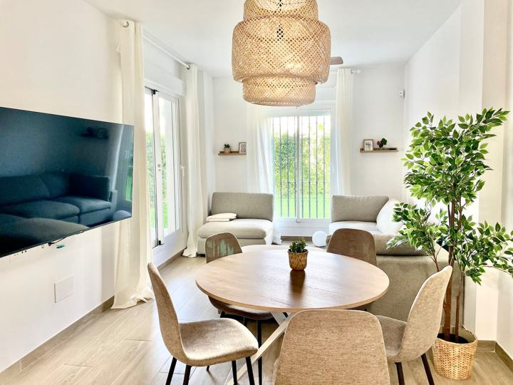 Apartamento Costa Ballena con Jardín