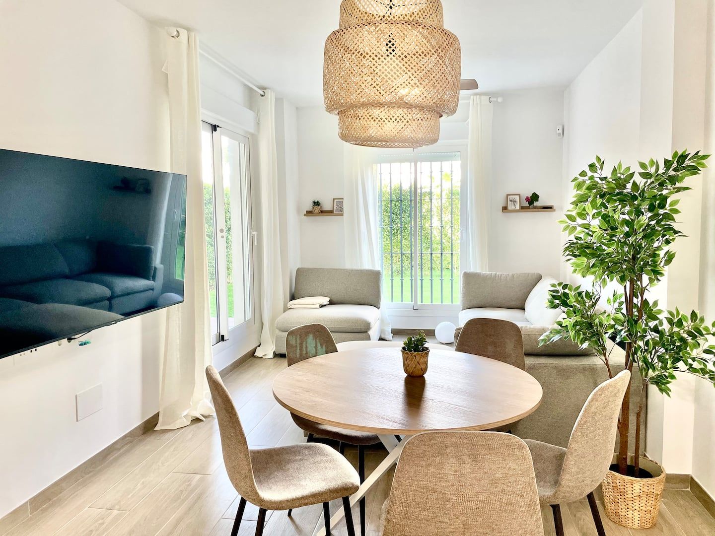Apartamento Costa Ballena con Jardín – foto 1